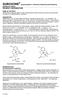 SUBOXONE (buprenorphine + naloxone) 2mg/0.5mg and 8mg/2mg Sublingual Tablets PRODUCT INFORMATION