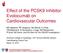 Effect of the PCSK9 Inhibitor Evolocumab on Cardiovascular Outcomes