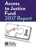 Access to Justice Fund 2017 Report