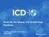 Show Me the Money: ICD-10 and Payer Readiness