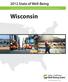 2012 State of Well-Being. Community, State and Congressional District Well-Being Reports. Wisconsin. well-beingindex.com