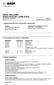 Safety data sheet SONOLASTIC NP1 CARB WHITE Revision date : 2008/08/20 Page: 1/7