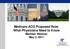 Medicare ACO Proposed Rule: What Physicians Need to Know Member Webinar May 3, 2011