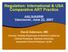 Regulation: International & USA Comparative ART Practice