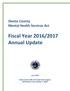 Fiscal Year 2016/2017 Annual Update