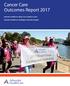 Cancer Care Outcomes Report 2017