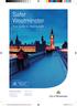 Safer Westminster. Your guide to staying safe. In partnership with. Westminster City