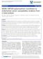 MDM2 SNP309 polymorphism contributes to endometrial cancer susceptibility: evidence from a meta-analysis
