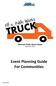National Public Works Week May 20-26, Event Planning Guide For Communities