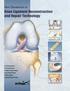Knee Ligament Reconstruction and Repair Technology