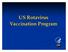 US Rotavirus Vaccination Program