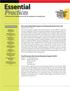 Essential Practices A clinical decision-making resource for the respiratory care professional