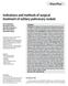 Indications and methods of surgical treatment of solitary pulmonary nodule
