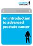 An introduction to advanced prostate cancer