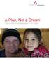 A Plan, Not a Dream How to End Homelessness in 10 Years