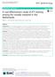 A cost-effectiveness study of ICT training among the visually impaired in the Netherlands