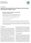 Case Report Primitive Neuroectodermal Tumor/Ewing Sarcoma Presenting with Pulmonary Nodular Lesions