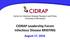 CIDRAP Leadership Forum Infectious Disease BRIEFING August 17, 2016
