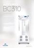 BC310.  Body Composition Analyzer. Medical Diagnostic Device