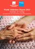 World Alzheimer Report 2013 Journey of Caring AN ANALYSIS OF LONG-TERM CARE FOR DEMENTIA