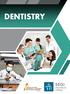 The Faculty of Dentistry aims to place quality oral health education within the reach of willing minds and natural talents.