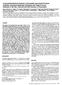 Immunohistochemical Analysis of Dystrophin-associated Proteins in Becker/Duchenne Muscular Dystrophy with Huge In-frame