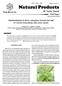 Standardization of Stevia rebaudiana bertoni leaf and it s herbal formulation (Bio-sweet tablet)