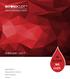 Advanced Bleeding Control FEBRUARY Applications WoundClot In Action New Products Events