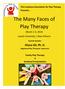 The Many Faces of Play Therapy