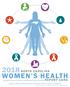 WOMEN S HEALTH A progress report on women s health & their health care needs