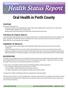 Oral Health in Perth County