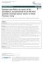 Eighteen-year follow-up report of the surveillance and prevention of an HIV/AIDS outbreak amongst plasma donors in Hebei Province, China