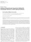 Review Article Imbalanced Dopaminergic Transmission Mediated by Serotonergic Neurons in L-DOPA-Induced Dyskinesia