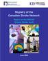Registry of the Canadian Stroke Network. Report on the 2002/03 Ontario Stroke Audit