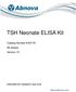 TSH Neonate ELISA Kit