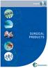 Surgical. SURGICAL products