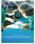 Cochlear Implants and Electrodes Surgical Products Catalogue