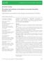 Prevention and treatment of incontinence-associated dermatitis: literature review