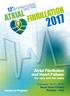 FIBRILLATION ATRIAL 12 INTERNATIONAL. Atrial Fibrillation and Heart Failure: the ugly and the nasty MEETING. Advanced Program