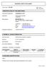MATERIAL SAFETY DATA SHEET. Product name : CL-427 Page: 1 de 5 Date : 08/12/2005. : Crosslinker CL-427