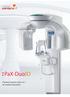 PaX-Duo. The Best Solution with 2 in 1 for Implant Specialists