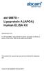ab Lipoprotein A (APOA) Human ELISA Kit