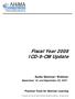 Fiscal Year 2008 ICD-9-CM Update
