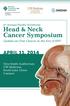 Head & Neck Cancer Symposium