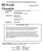 World Chronicle PROGRAMME: No. 994A recorded 18 November 2005 Dr. David Nabarro UN System Influenza Coordinator