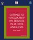 GETTING TO STIGMA-FREE HIV SERVICES IN ST. KITTS AND NEVIS. Survey Results