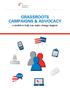 GRASSROOTS CAMPAIGNS & ADVOCACY a toolkit to help you make change happen
