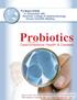Probiotics. Gastrointestinal Health & Disease. in conjunction with American College of Gastroenterology Annual Scientific Meeting