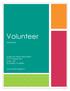 Volunteer. Hand Book. American Heart Association Franklin Rd. Suite 1150 Southfield, MI