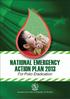 National Emergency Action Plan 2013 For Polio Eradication